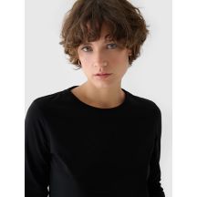 Longsleeve oversize smooth women's 4F 4FWMM00TLONF431-20S