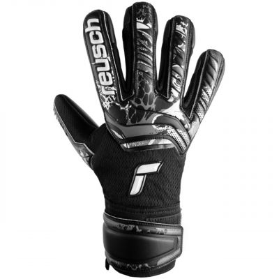 2. Reusch Attrakt Infinity Finger Support M 5370720 7700 Goalkeeper Gloves