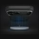 6. Uniq Keva EDGE Magclick Charging Case for iPhone 18 Pro / 17 Pro - Black
