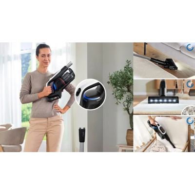 18. BOSCH BCS931WBA upright vacuum cleaner