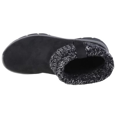 3. Skechers Easy Going - Cozy Weather 167401-BLK Black 36
