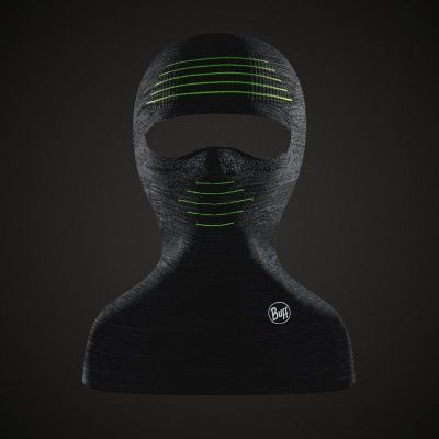 4. Buff Buff® DryFlx® Pro Balaclava Black balaclava