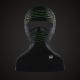 4. Buff Buff® DryFlx® Pro Balaclava Black balaclava