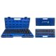 ADLER IMPACT SOCKETS KD 35 pcs. 1/2" 12-ANGLE. SHORT/LONG AD-35KD/12 PLASTIC SHAFT