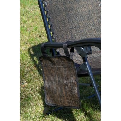 20. FOLDABLE GARDEN CHAIR MULTIFUNCTIONAL 175X52/65X107CMY BROWN