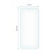 2. Tech-Protect Supreme Easy 3-pack Tempered Glass for Samsung Galaxy A17 4G / 5G