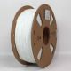 Flashforge Filament, flexible PLA | 3DP-PLA-FL-01-W | Diameter 1.75 mm, 1 kg/spool | White