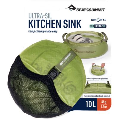 SEA TO SUMMIT Ultra-Sil Kitchen Sink Folding Kitchen Sink