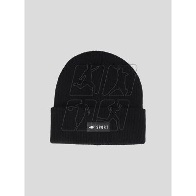 Winter hat 4F Jr 4FJWAW24ACAPM427-21S