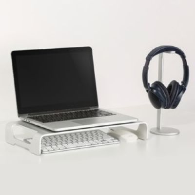 4. LogiLink BP0033 Laptop Stand Notebook Stand Silver