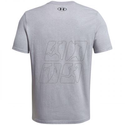 2. Under Armor Sportstyle Logo T-shirt M 1382911 035