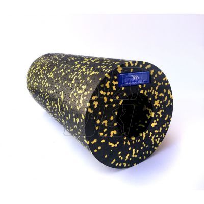 Smooth massage roller EPP Roller Black - Yellow 100501