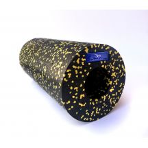 Smooth massage roller EPP Roller Black - Yellow 100501