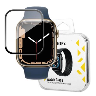 Wozinsky Watch Glass hybrid glass for Apple Watch 45mm