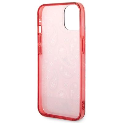 7. Guess GUHCP14SHGBNHR iPhone 14 6.1" red/red hardcase Bandana Paisley