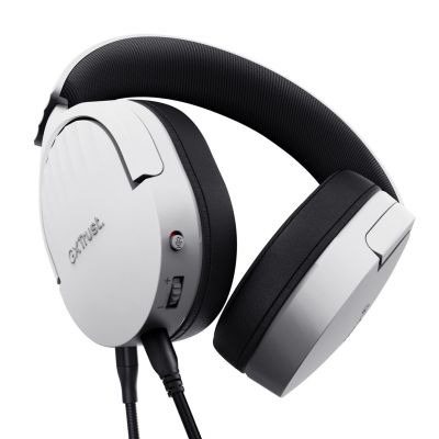 8. TRUST GXT489W FAYZO HEADSET WHT (25210) headphones