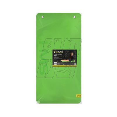 18. Club fitness mat with holes HMS Premium MFK01 Green-Black