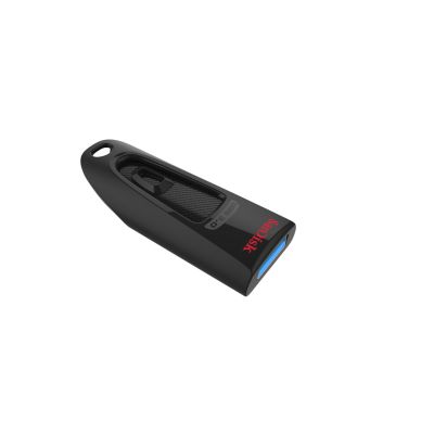 8. SanDisk Ultra SDCZ48-256G-U46 Flash Drive (256GB; USB 3.0; Black)