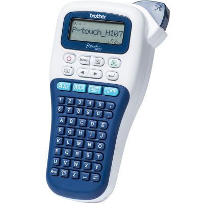 2. Brother PTH107BRE1 Manual Label Printer