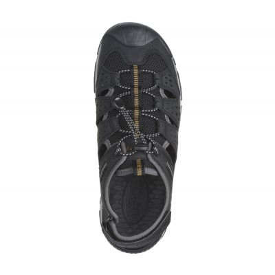 2. Skechers Menard M 205113 BLK Sandals
