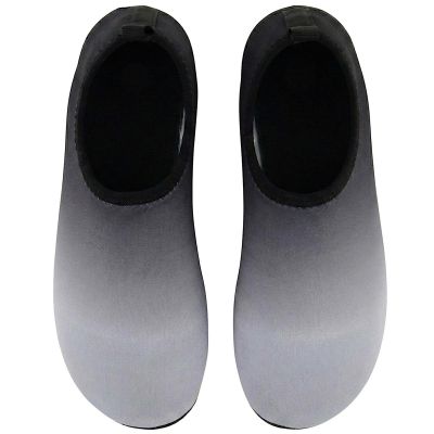 6. WOMAN NEOPRENE WATER SHOES BLACK/GREY XQMAX SIZE 38