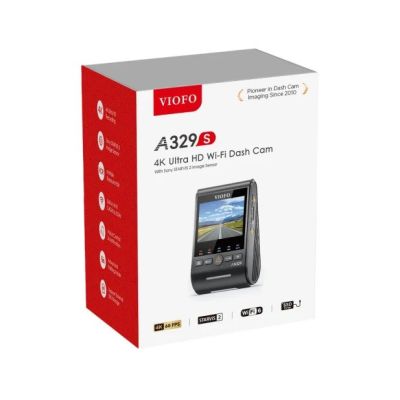 5. VIOFO A329S 1CH GPS video recorder