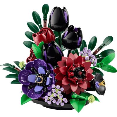 3. LEGO Botanical Collection 11513 - Dark Flower Arrangement
