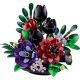3. LEGO Botanical Collection 11513 - Dark Flower Arrangement