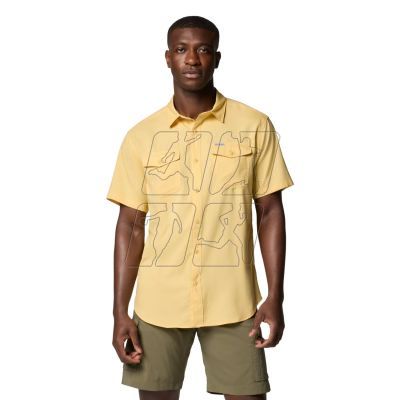 Columbia Utilizer II Solid Short Sleeve Shirt M 1577762715 