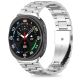Tech-Protect Stainless Steel Strap for Samsung Galaxy Watch 40/44/46 mm - Silver