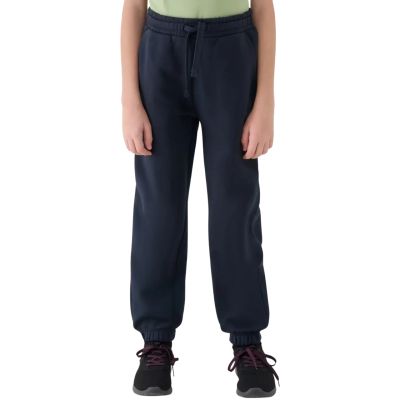 Boy's trousers 4F CAS M1510 navy blue 4FJWMM00TTROM1510 31S