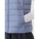 6. Women's down vest with synthetic filling 4F 4FWSS25TVJAF284-32S