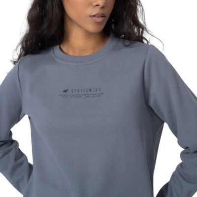14. Sweatshirt 4F W H4Z22 BLD020 25S