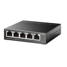 TP-Link TL-SG105MPE L2 Gigabit Ethernet (10/100/1000) Network Links PoE Support Black