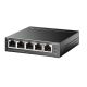 TP-Link TL-SG105MPE L2 Gigabit Ethernet (10/100/1000) Network Links PoE Support Black