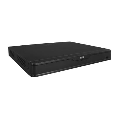 5. 8-channel IP recorder BCS-P-NVR0802-A-4KE-8P(3)