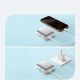 10. Joyroom JR-PBF27 10000mAh 22.5W Powerbank with Built-in USB-C and Lightning Cables - White