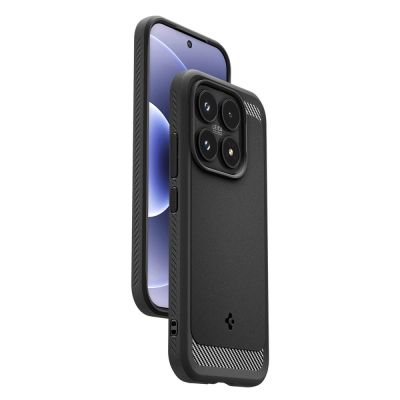 8. Spigen Rugged Armor case for Xiaomi 17 - black