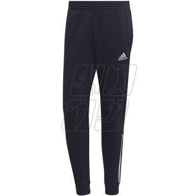 2. adidas Essentials Colorblock Fleece M HK2884 pants