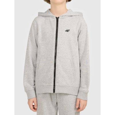 Boy's zip-up hoodie 4F 4FJWMM00TSWSM2754-27M
