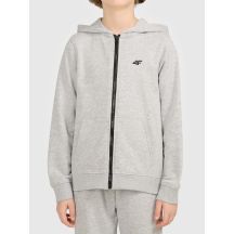 Boy's zip-up hoodie 4F 4FJWMM00TSWSM2754-27M