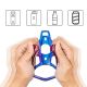 4. Rockbros FK338 Bike Bottle Cage – Blue-Purple
