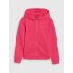 7. Girls' sweatshirt with a zipper and a hood 4F 4FJWSS25TSWSF1706-55S