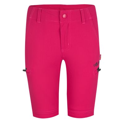 3. Kids’ Zip-Off Trousers for Boys/Girls Trollkids Kids Kjerag Zip-Off Pants rubine/anthracite (177-405)