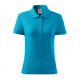 2. Malfini Cotton polo shirt W MLI-21344 turquoise