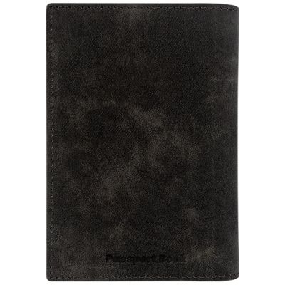 2. Nimmy Raptor Wolf Passport/Wallet Case - Brown