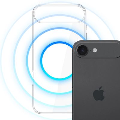 7. 3mk Clear MagCase for Apple iPhone 17 Air - transparent