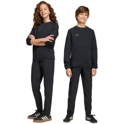 6. adidas Tiro 26 Travel Woven Kids Pants Black JM5556
