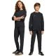6. adidas Tiro 26 Travel Woven Kids Pants Black JM5556
