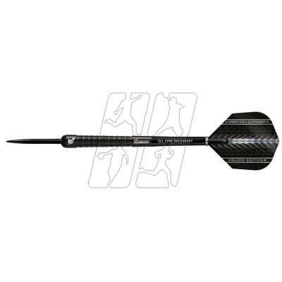 6. Harrows Supergrip Black darts 90% steeltip SupergripBlack90%